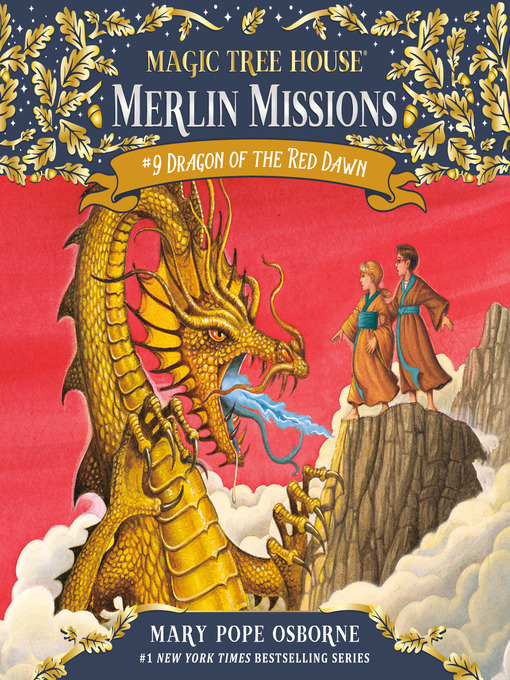 Title details for Dragon of the Red Dawn by Mary Pope Osborne - Available